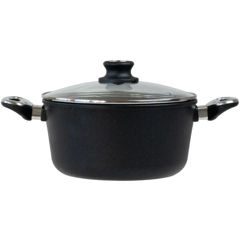 Kochtopf mit Deckel 28 cm BAF GIGANT Newline für alle Herdarten
