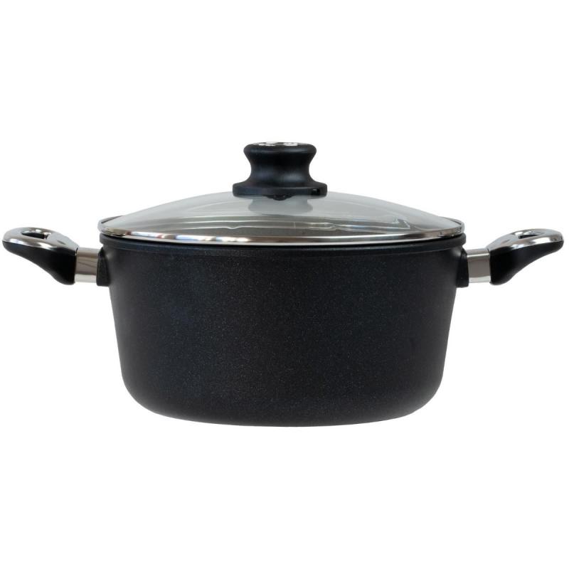 Preview: Kochtopf mit Deckel 20 cm BAF GIGANT Newline für alle Herdarten