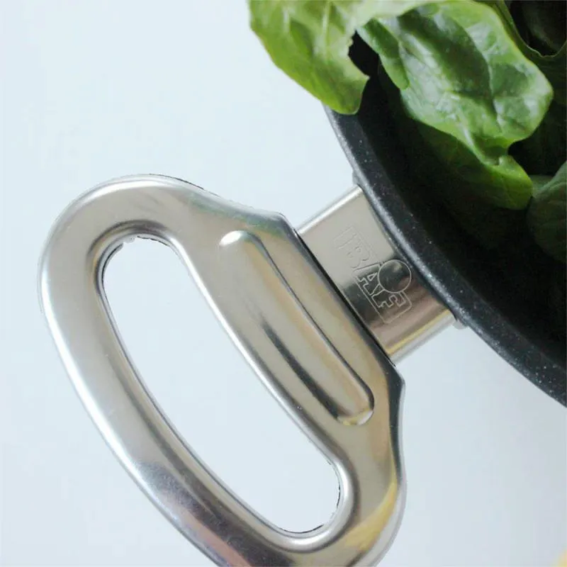 Kochtopf mit Deckel 24 cm BAF GIGANT Newline für alle Herdarten
