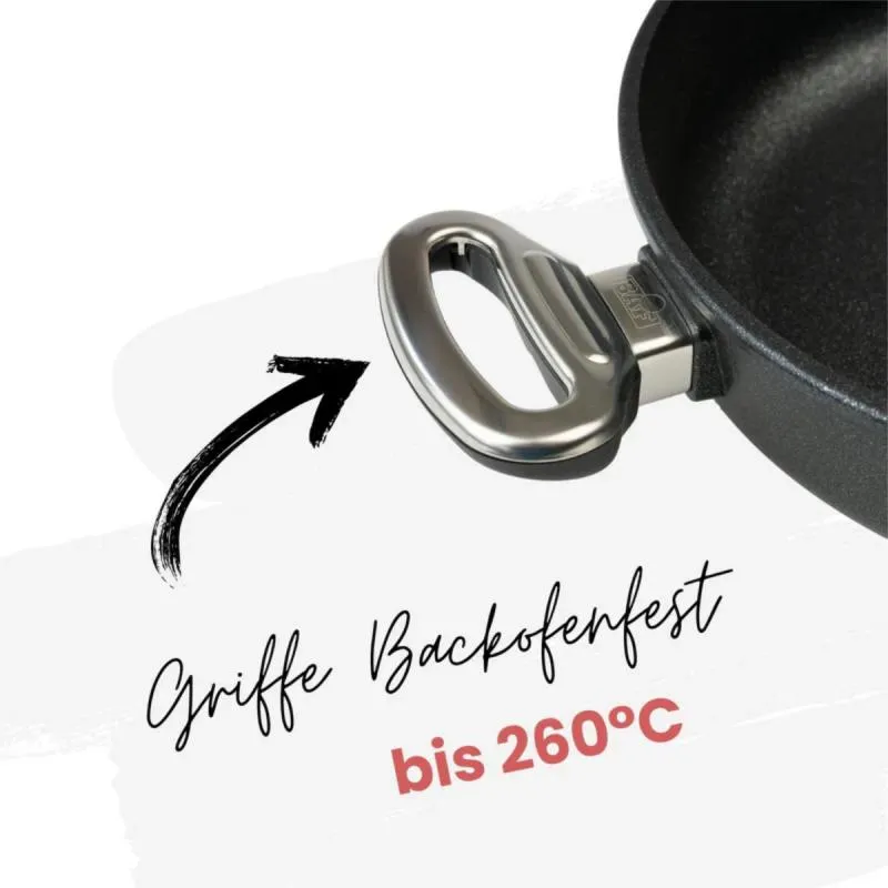 Kochtopf mit Deckel 20 cm BAF GIGANT Newline für alle Herdarten