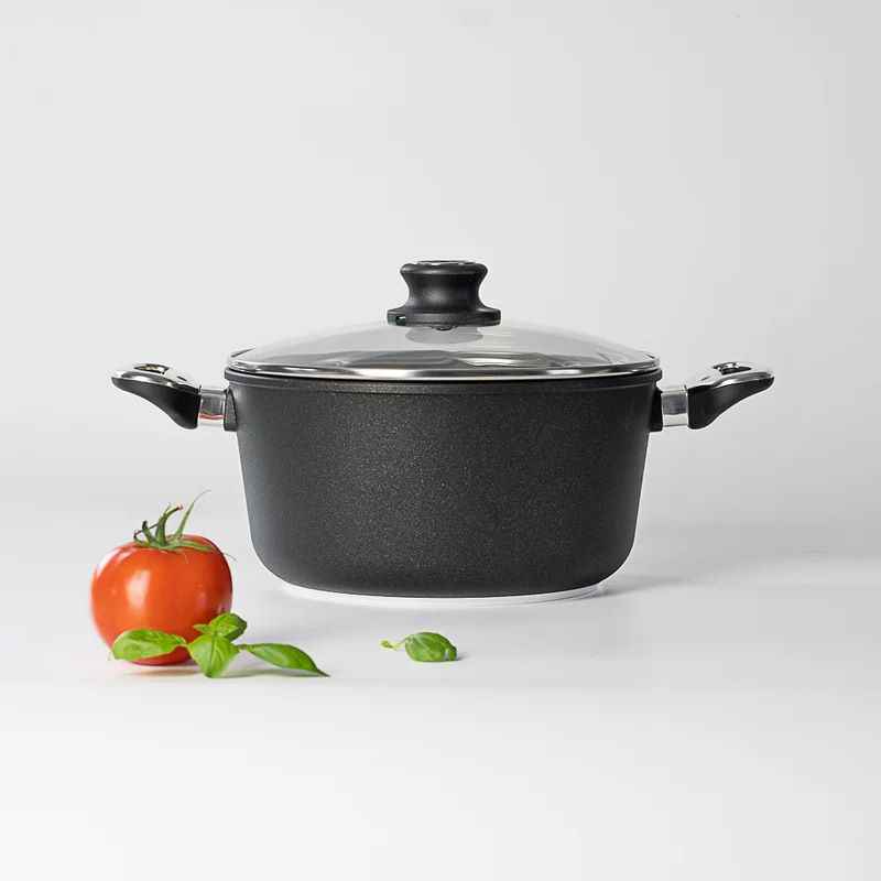 Preview: BAF Kochtopf mit Deckel GIGANT Newline