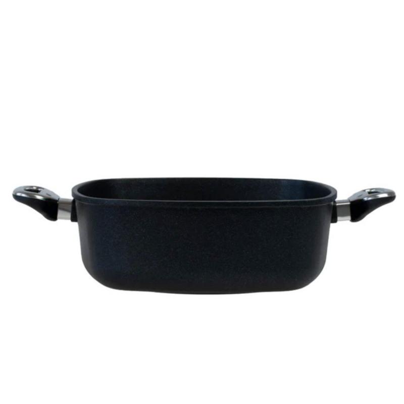 Preview: Viereckbräter 28x28 cm BAF GIGANT Newline für alle Herdarten