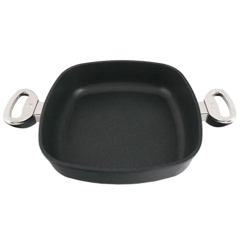 Viereckservierpfanne 28x28 cm BAF GIGANT Newline für alle Herdarten
