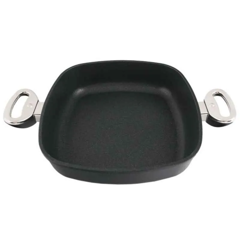 Viereckservierpfanne 26x26 cm BAF GIGANT Newline für alle Herdarten