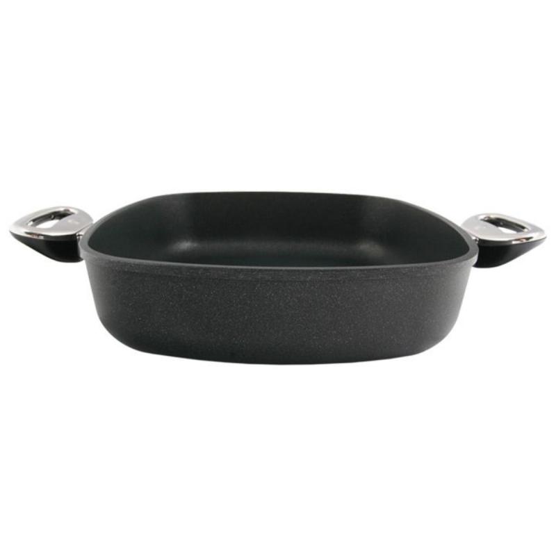 Viereckservierpfanne 28x28 cm BAF GIGANT Newline für alle Herdarten