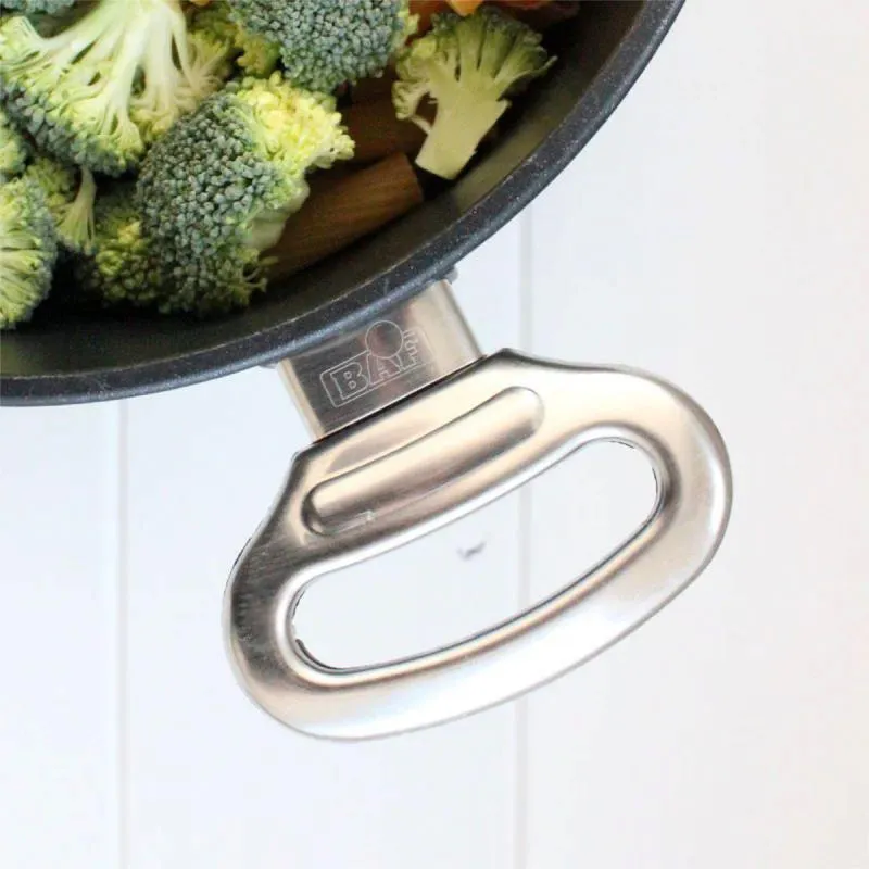 Bratentopf mit Deckel 20 cm BAF GIGANT Newline für alle Herdarten