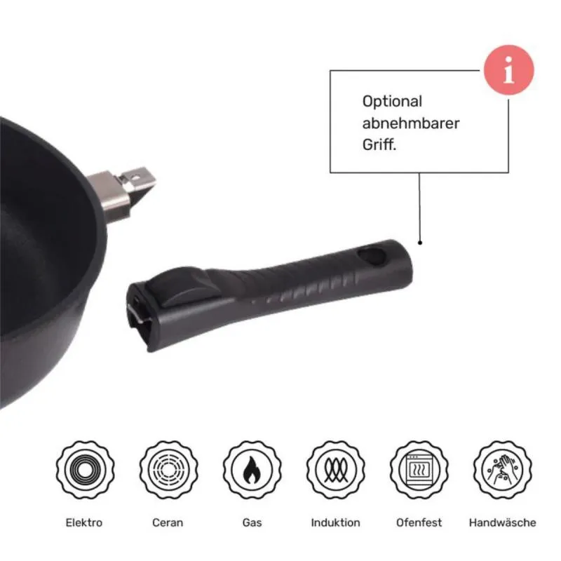 Bratpfanne 24 cm BAF GIGANT Newline für alle Herdarten