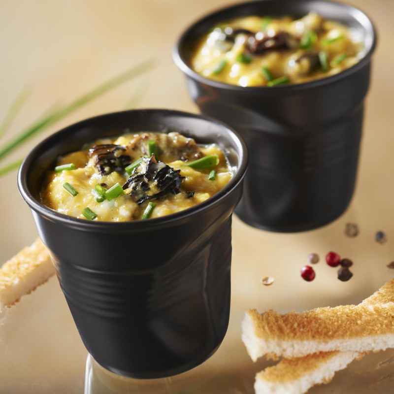 Preview: Knickbecher Espresso 0,08l Mattschwarz