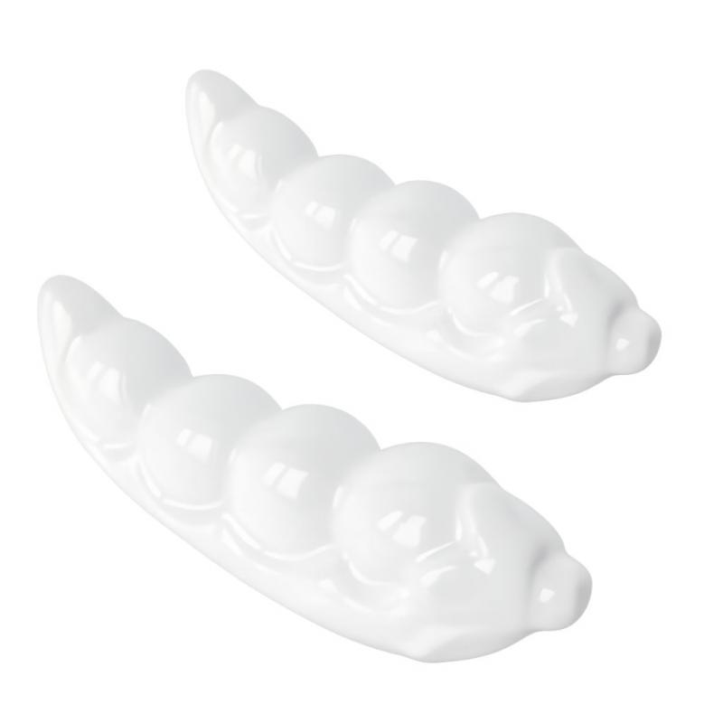 Preview: Besteckablage 2er Set "Poggiaposate Baccello" Fattoria 7 x 3 cm