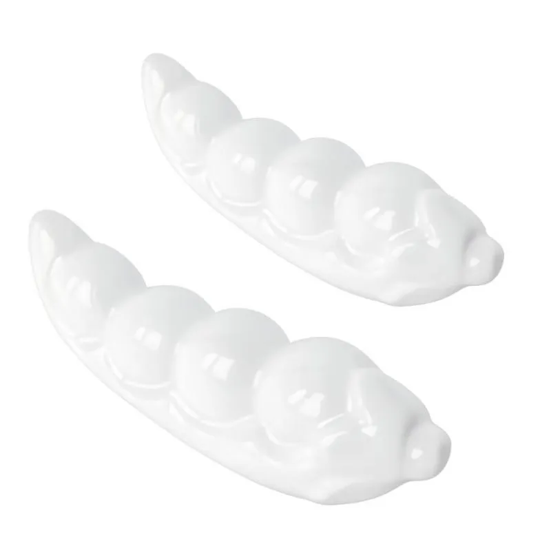 Besteckablage 2er Set "Poggiaposate Baccello" Fattoria 7 x 3 cm