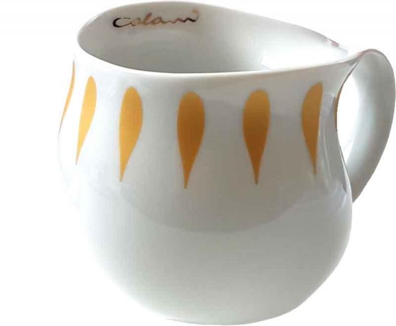 Preview: Colani Kaffeebecher Drops gold