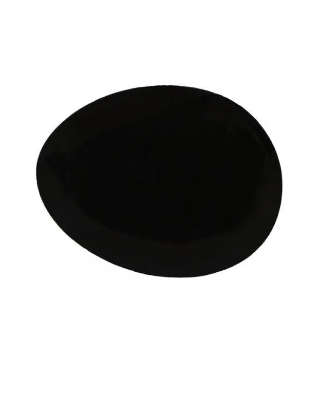 Luigi Colani Porzellan Untertasse für Jumbotasse schwarz