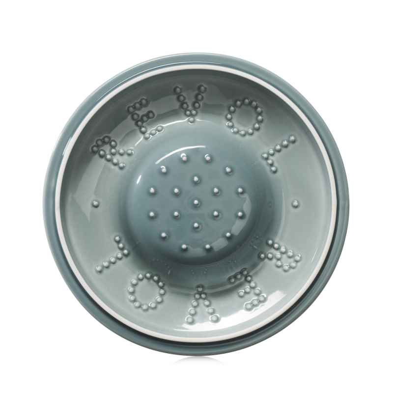 Preview: RUNDE INDUKTIONSKASSEROLLE 19 CM MIT PORZELLANDECKEL Wolkengrau