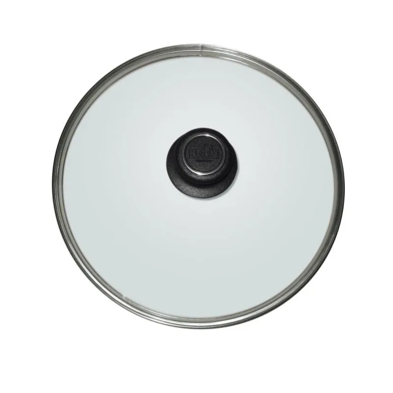 Bratpfanne 24 cm mit Deckel BAF BASICline für Elektro, Gas, Ceran