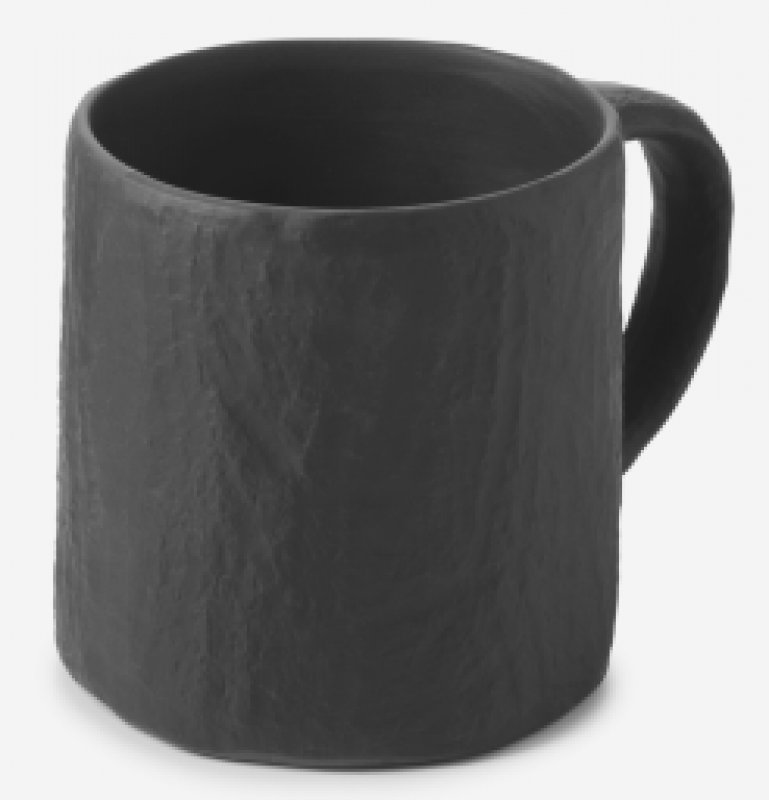 Preview: YLI MUG/ HENKELBECHER 33 CL Matt schiefer style