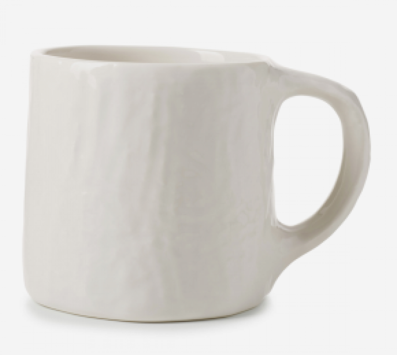 Preview: YLI MUG/ HENKELBECHER 33 CL Alabaster Weiss