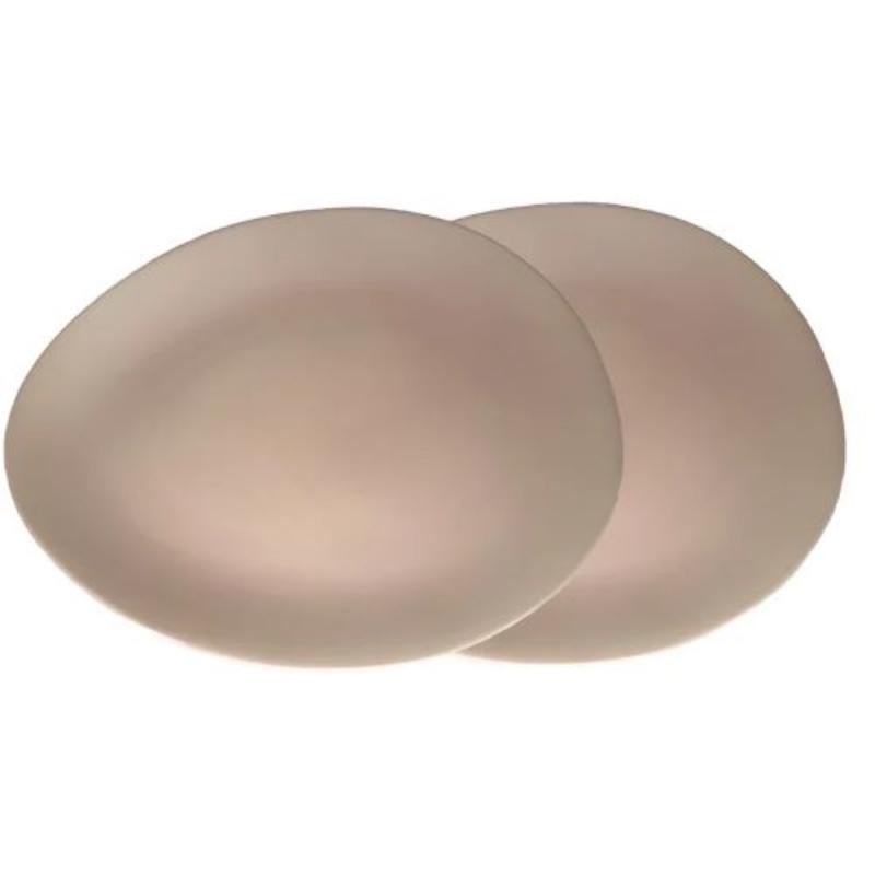 Preview: Luigi Colani Porzellan Teller Set 2 tlg. sand