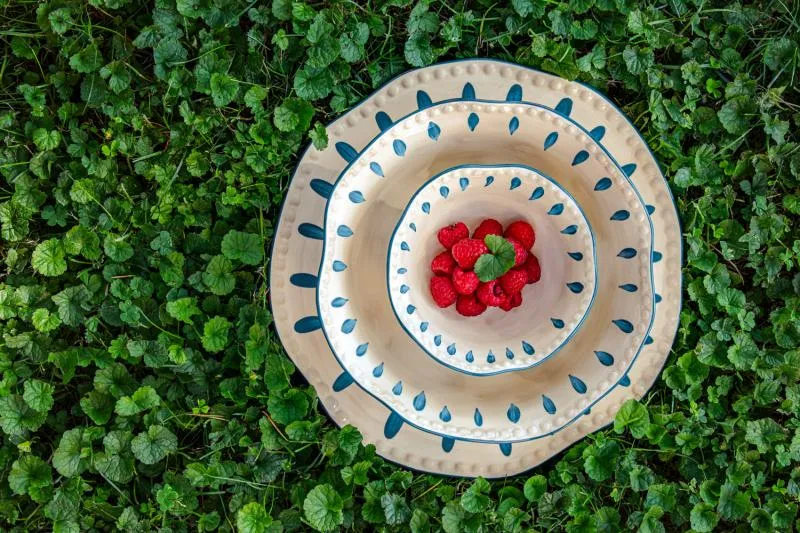 Suppenteller Domitilla Nachtblau