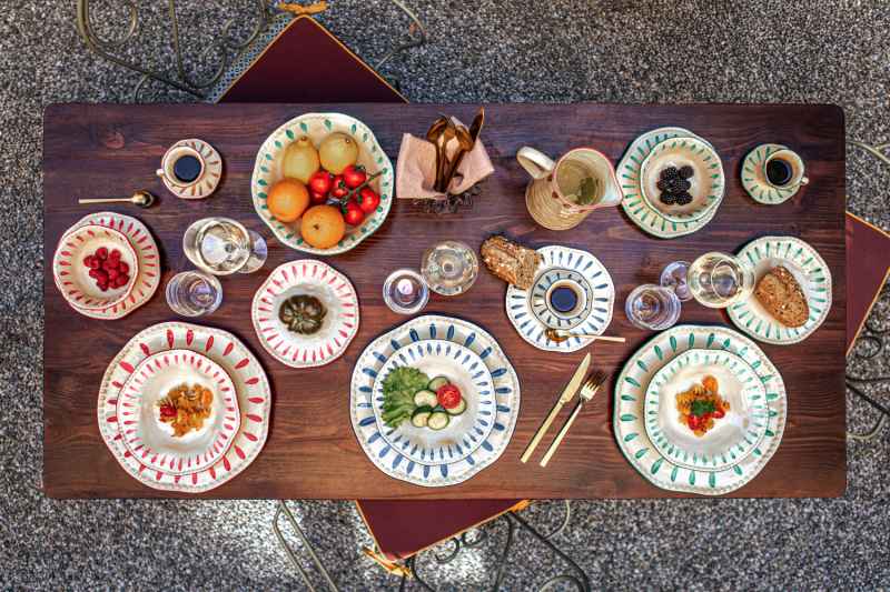 Preview: Suppenteller Domitilla Magenta