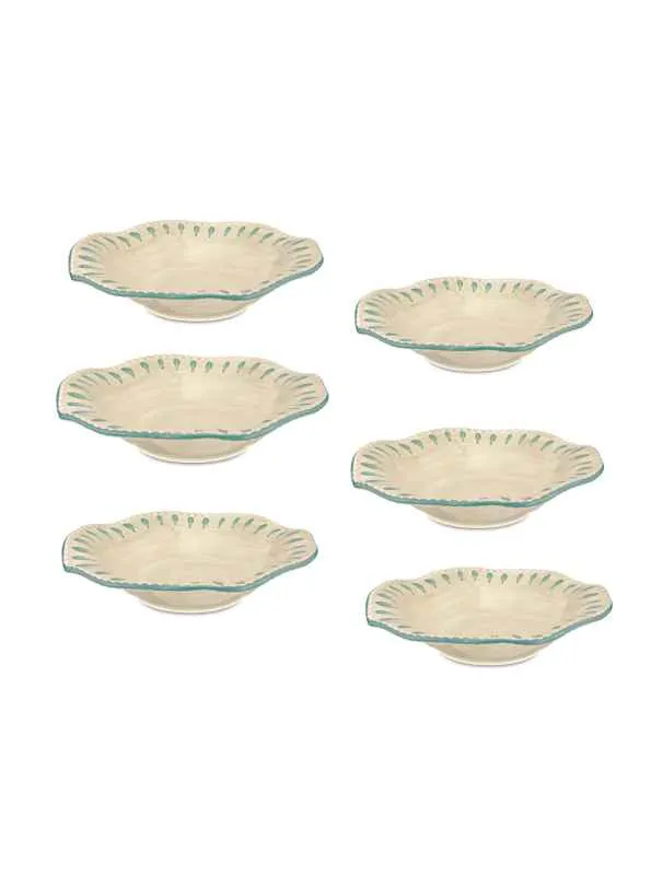 Suppenteller Domitilla Aqua Grün