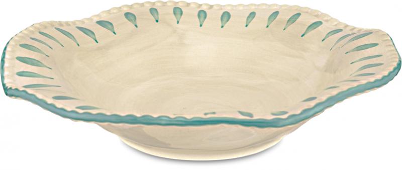 Suppenteller Domitilla Aqua Grün
