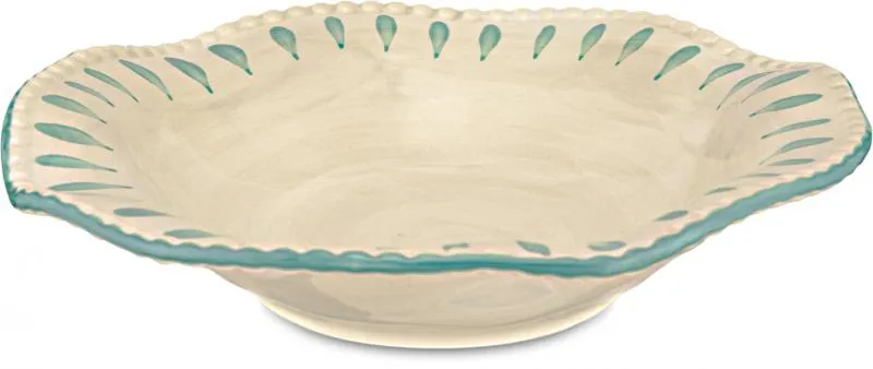 Suppenteller Domitilla Aqua Grün