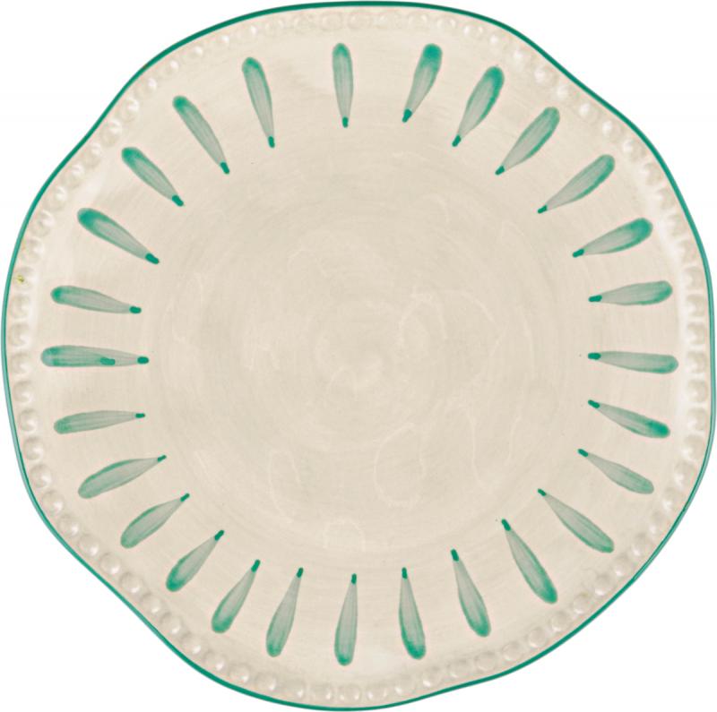 Dessertteller Domitilla Aqua Grün