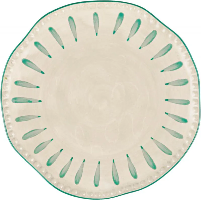 Dessertteller Domitilla Aqua Grün