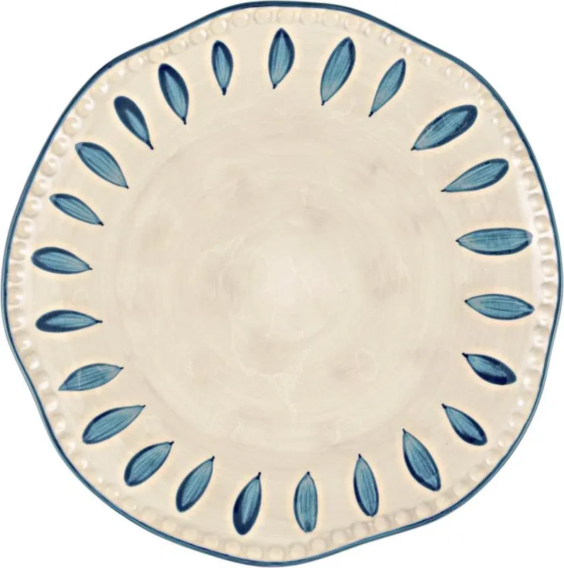 Dessertteller Domitilla Nachtblau