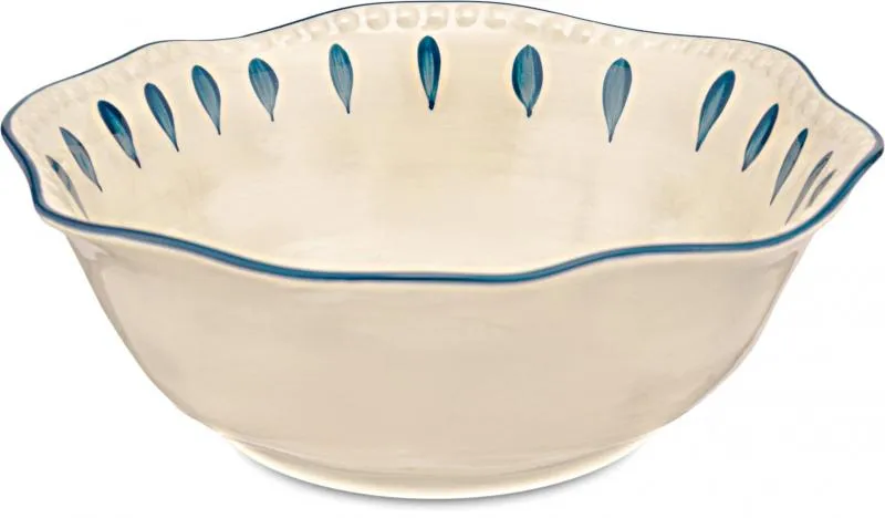 Salatschüssel Domitilla Nachtblau