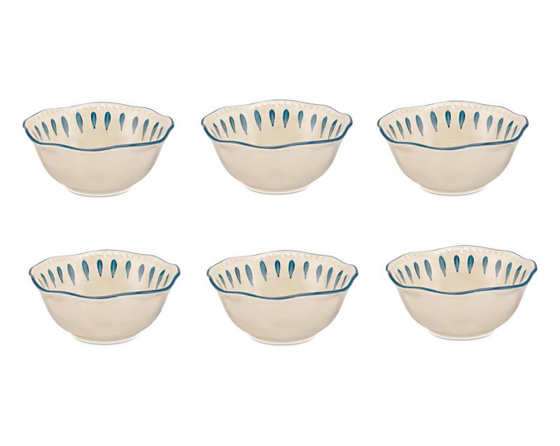 Preview: Beilagenschale Domitilla Nachtblau