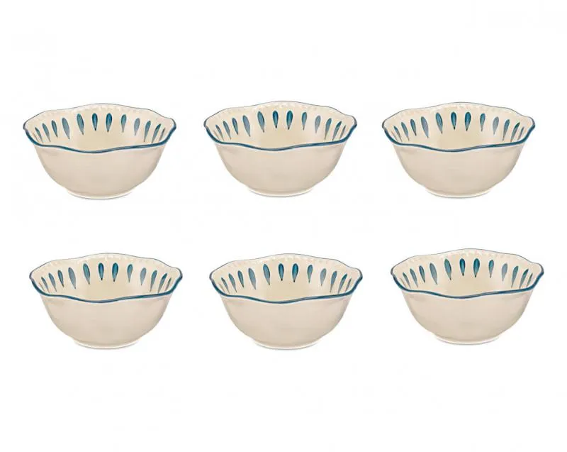 Beilagenschale Domitilla Nachtblau