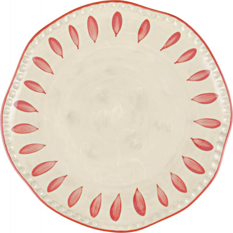 Dessertteller Domitilla Magenta