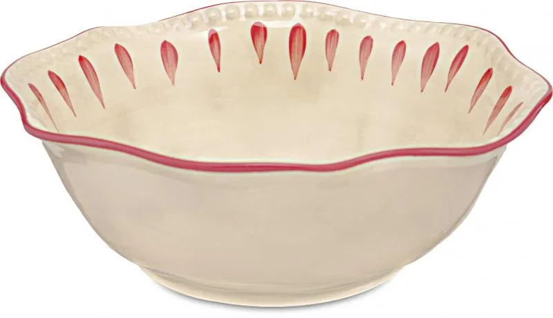 Salatschüssel Domitilla Magenta