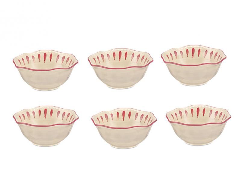 Preview: Beilagenschale Domitilla Magenta