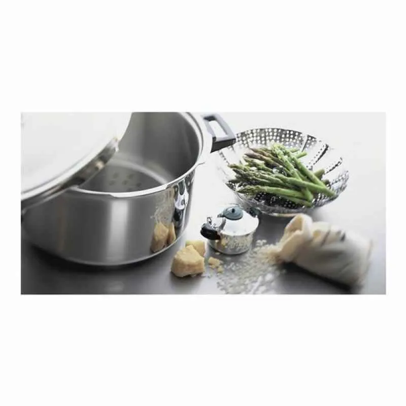 Schnellbratpfanne DUROMATIC® Inox 2.5L/24cm