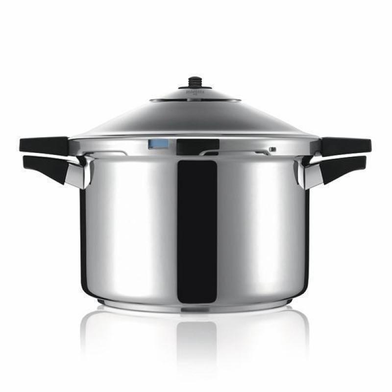 Schnellkochtopf DUROMATIC® Inox Seitengriffmodell 8L/22cm