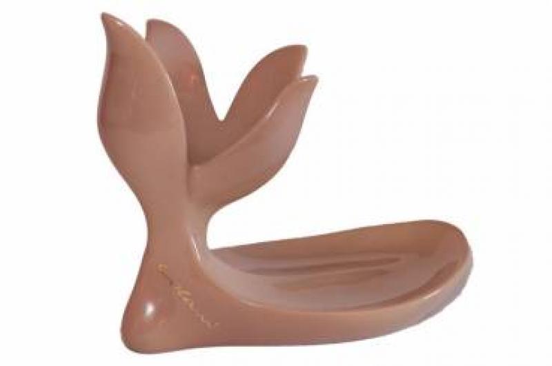 Preview: Luigi Colani Porzellan Eierbecher Set 2 tlg. sand