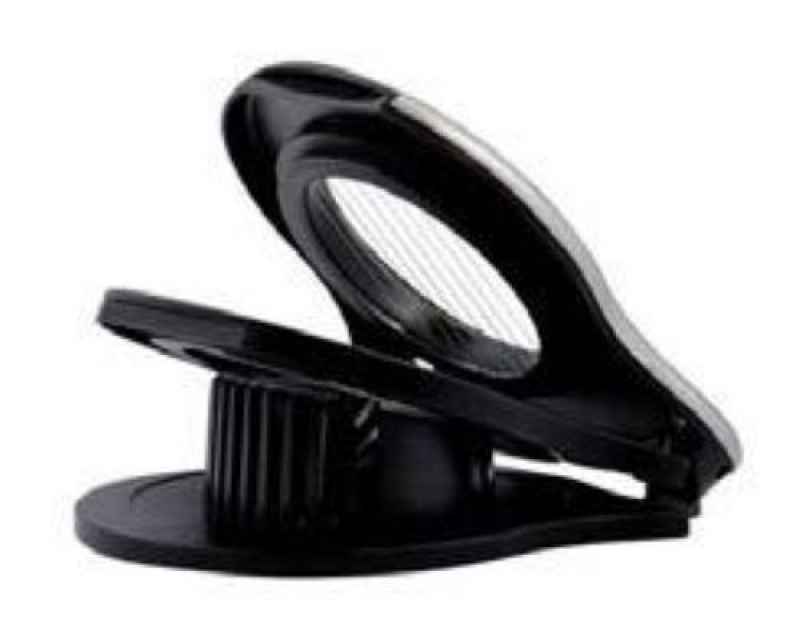 Preview: Eierschneider Scheiben & Spalten schwarz/ mattchrom