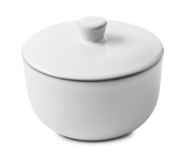 Preview: EQUINOXE ZUCKERDOSE 150 ml Weiss Kumulus