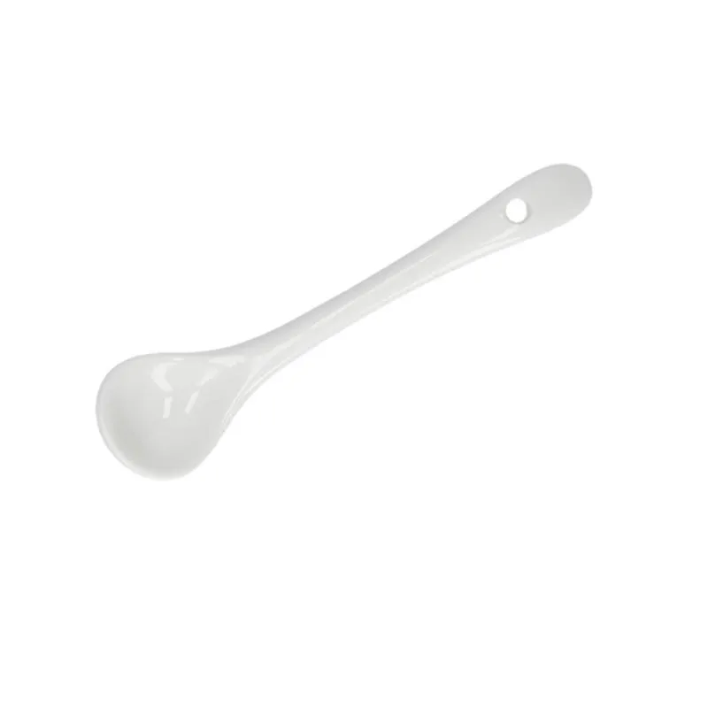 Espressolöffel Porzellan 8,5 cm