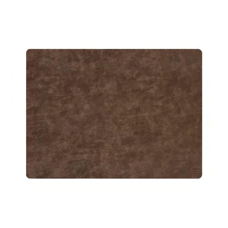 Freeform Fleximats Platzset rechteckig Hellbraun/Dunkelbraun 2er-Set 46 x 33 cm