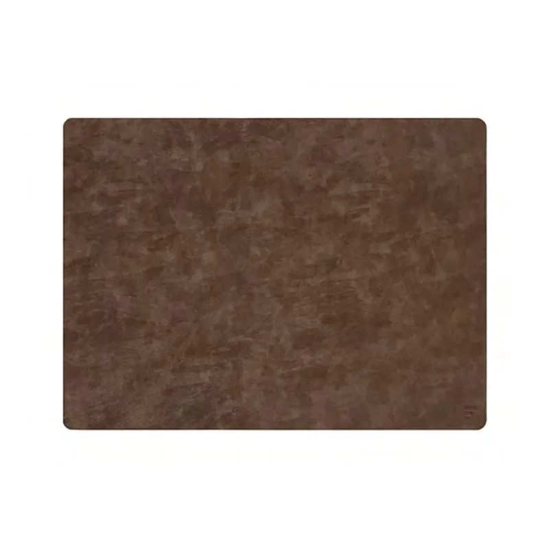Freeform Fleximats Platzset rechteckig Hellbraun/Dunkelbraun 2er-Set 46 x 33 cm