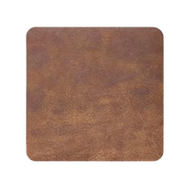 Freeform Fleximats Untersetzer Hellbraun/Dunkelbraun 4er-Set 10 x 10 cm