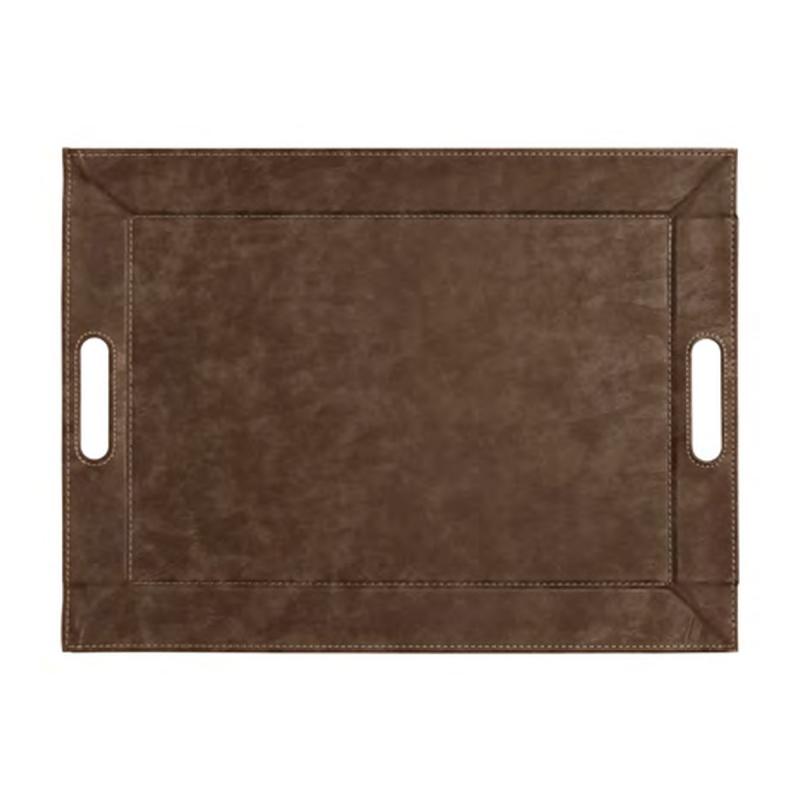 Freeform Wendetablett Hellbraun/Dunkelbraun 45 x 35 cm