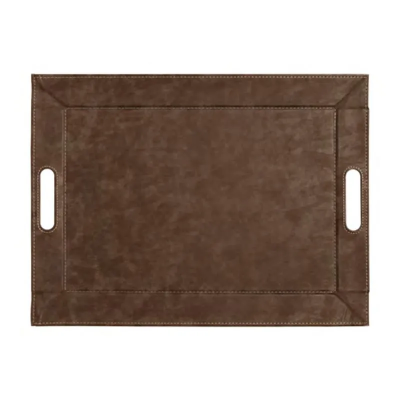 Freeform Wendetablett Hellbraun/Dunkelbraun 45 x 35 cm