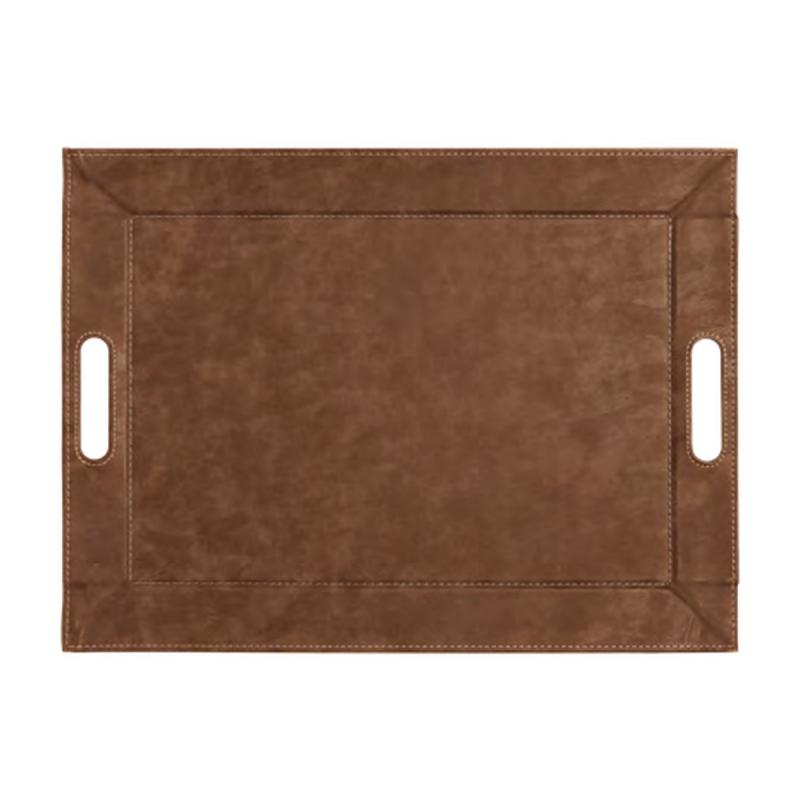 Preview: Freeform Wendetablett Hellbraun/Dunkelbraun 45 x 35 cm