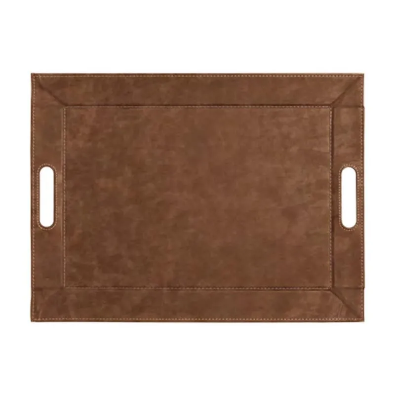 Freeform Wendetablett Hellbraun/Dunkelbraun 45 x 35 cm