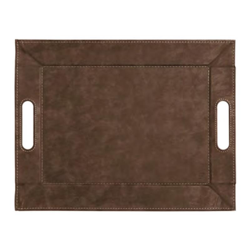 Preview: Freeform Wendetablett Hellbraun/Dunkelbraun 55 x 41 cm
