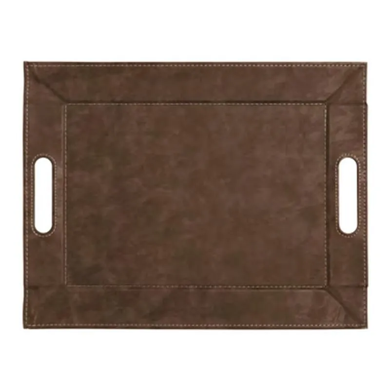 Freeform Wendetablett Hellbraun/Dunkelbraun 55 x 41 cm